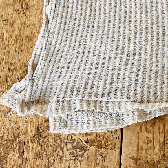 UO Out From Under Jojo Thermal Button-Front Top - Picture 14 of 15